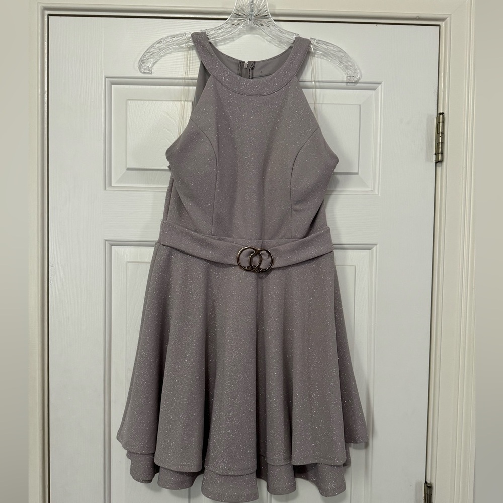 Juniors party dress from Macy’s
